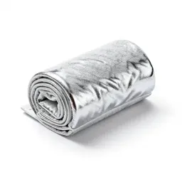 Hot towel rolled