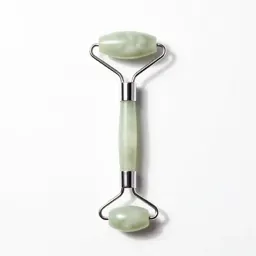 Jade facial roller