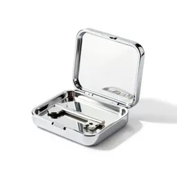 Manicure kit open
