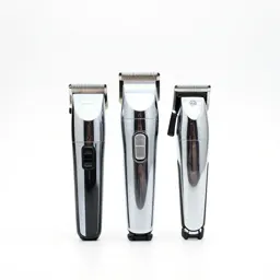 Set of hair clippers