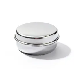 Solid perfume tin