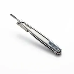 Straight razor open