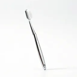 Toothbrush in a holder