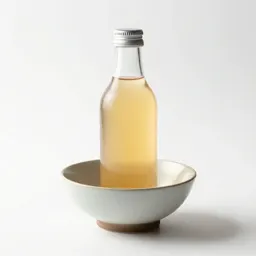 Bottle of kombucha