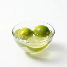 Ginger beer with lime