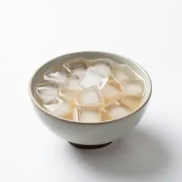 Horchata over ice