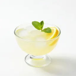 Lemonade with mint