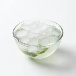 Mojito with crushed ice