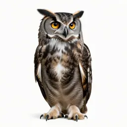 Great horned owl