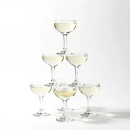 Champagne tower