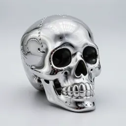 Day of the dead sugar skull