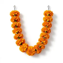 Garland of marigolds