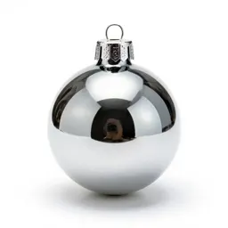 Hand-blown glass bauble
