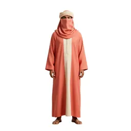 Desert nomad with a veiled face