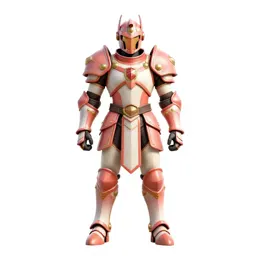 Heavily armoured paladin