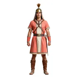 Mounted steppe archer