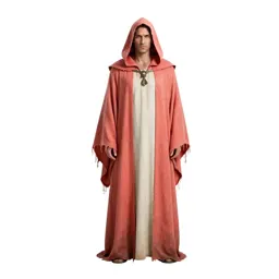 Necromancer in tattered robes