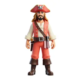 Sky pirate captain
