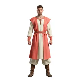 Elven archer in layered silks