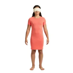 Oracle with blindfolded eyes