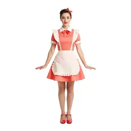 1950s diner waitress