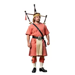 Highland piper