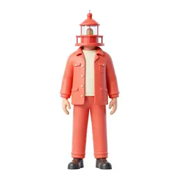 Lighthouse keeper of 1890