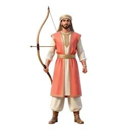 Persian archer