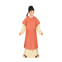 Tang dynasty court musician