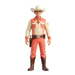 Wild West sheriff