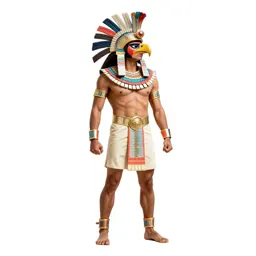 Aztec eagle warrior