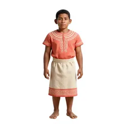 Inca quipu keeper