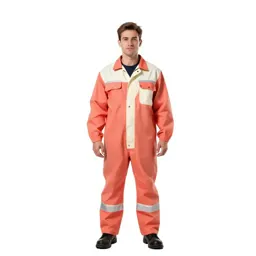 Lighthouse keeper in oilskins
