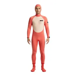 Marine biologist in a wetsuit
