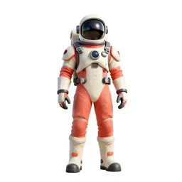 Asteroid miner in a hardsuit