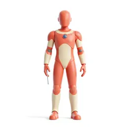 Colony medic with a diagnostic wand