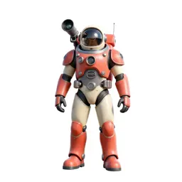 Deep space surveyor with a scanner