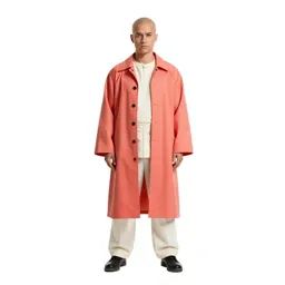 Street samurai in a long coat