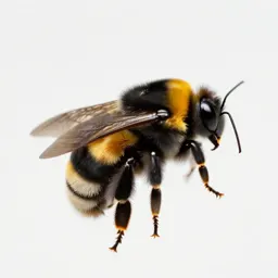 Bumblebee on approach