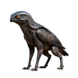 Chitinous alien scout