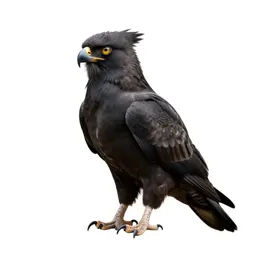 Griffin perched