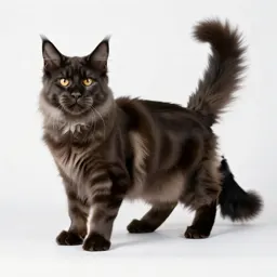 Maine coon cat
