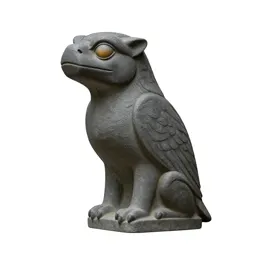 Stone gargoyle
