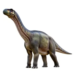 Brachiosaurus reaching upward