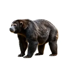 Giant ground sloth