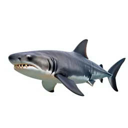Megalodon jaw
