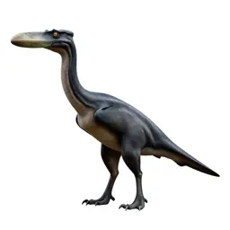 Quetzalcoatlus standing