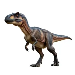 Velociraptor with feathers