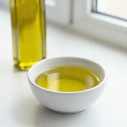 Bottle of olive oil