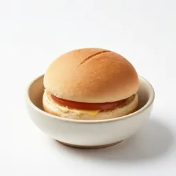 Burger with a brioche bun